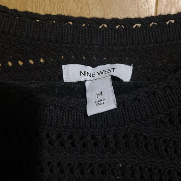 Nine West Crochet/Knit Dress. Size M. New without tag. - Picture 6 of 6